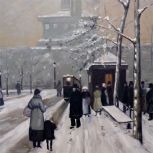 Winter In Paris - Eugene Galien-Laloue - part 4